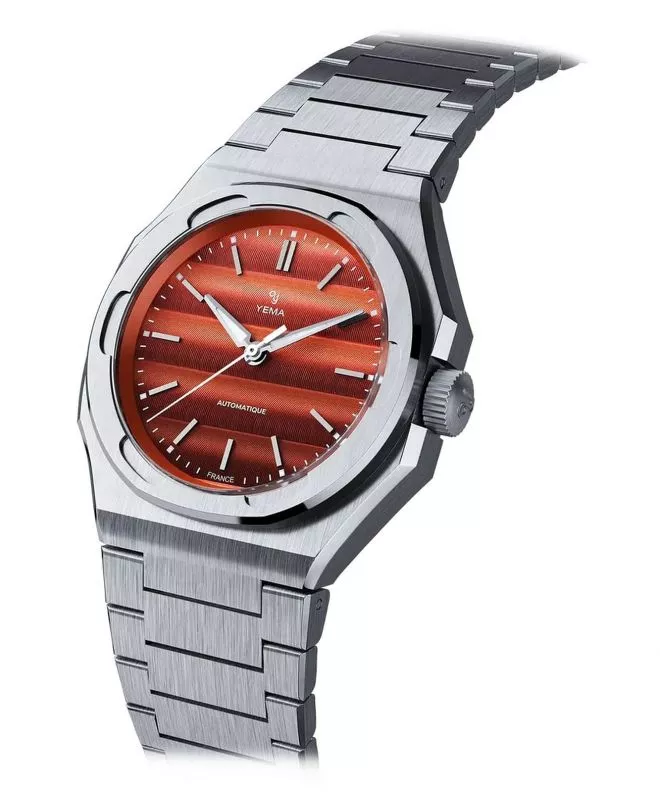 Reloj para hombres Yema Wristmaster Traveller YWTR24-RMS