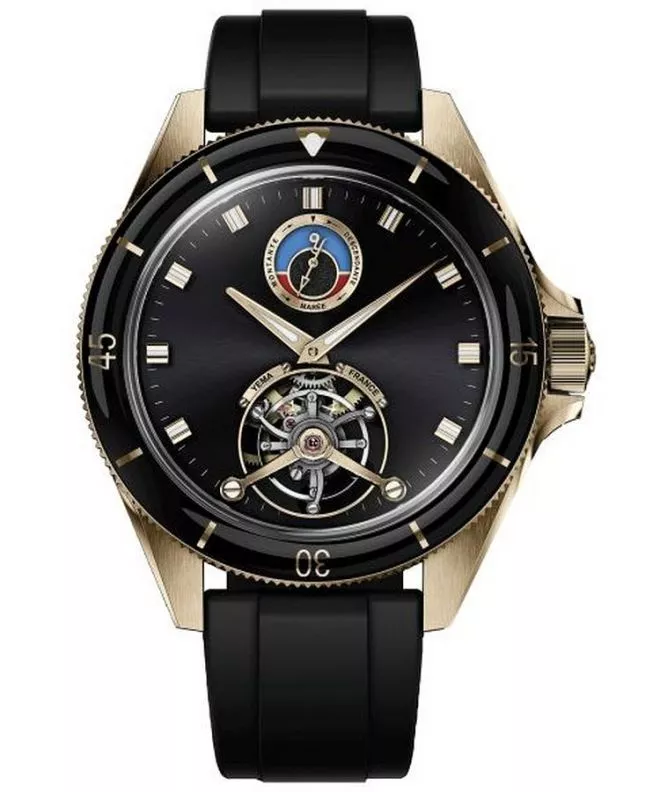Reloj para hombres Yema Yachtygraf Tourbillon 75th Anniversary Limited Edition 37.33.66.ZN.U6