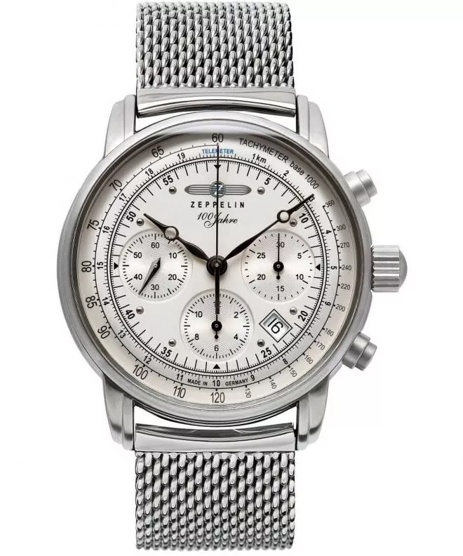 Reloj para hombres Zeppelin 100 Jahre Automatic Chronograph 8618M-1