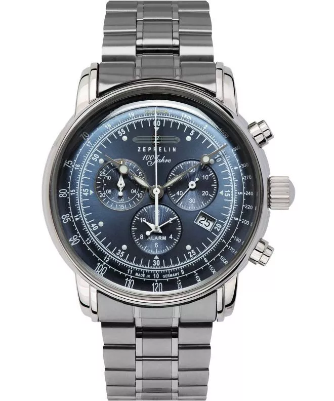 Reloj para hombres Zeppelin 100 Jahre Chronograph 7680MB-3 (7680-M-B-3)