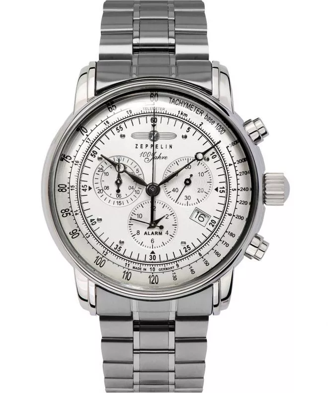 Reloj para hombres Zeppelin 100 Jahre Chronograph 7680MB-1 (7680M-B-1)