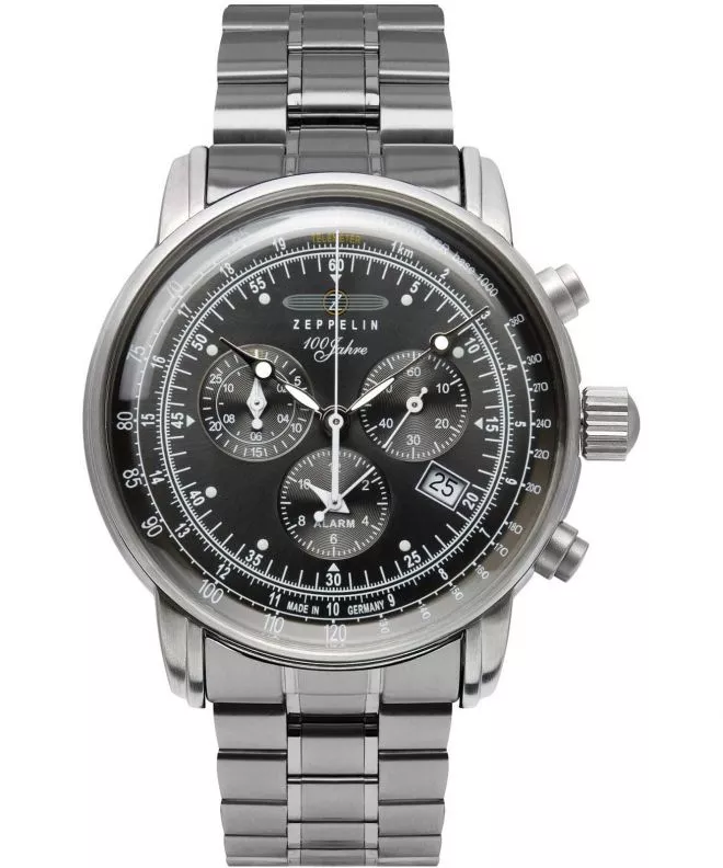 Reloj para hombres Zeppelin 100 Jahre Chronograph 7680MB-2 (7680M-B-2)