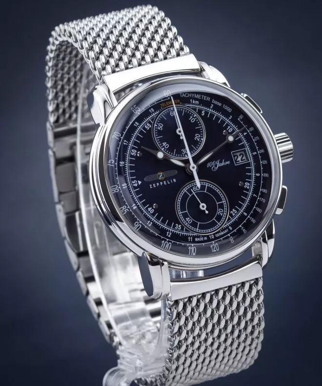 Reloj para hombres Zeppelin 100 Jahre Chronograph 8670M-3