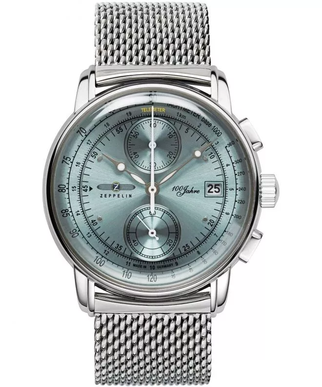 Reloj para hombres Zeppelin 100 Jahre Chronograph 8670M-4