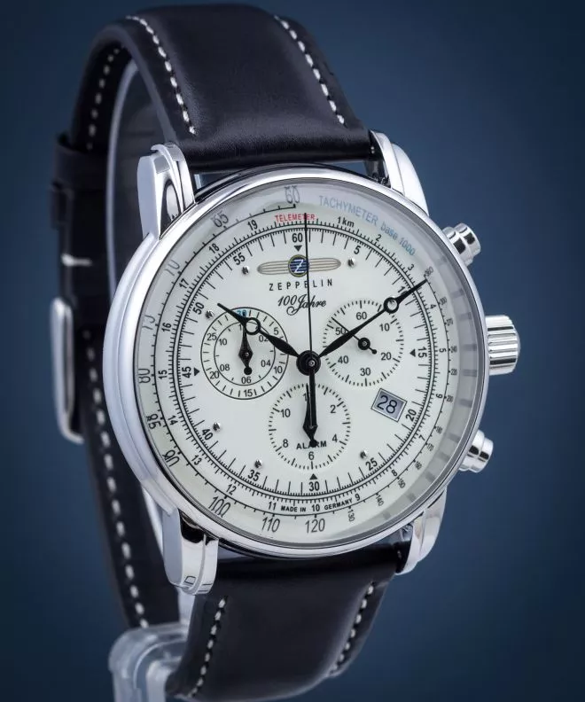 Reloj para hombres Zeppelin 100 Jahre Chronograph 8680-3