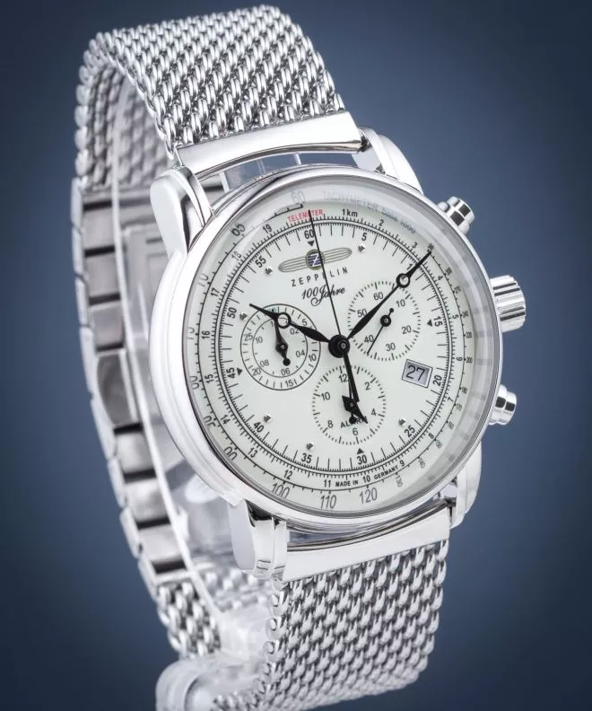 Reloj para hombres Zeppelin 100 Jahre Chronograph 8680M-3