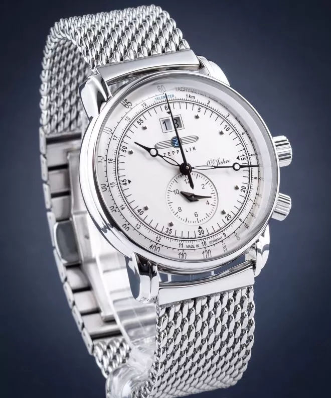 Reloj para hombres Zeppelin 100 Jahre GMT 7640M-1