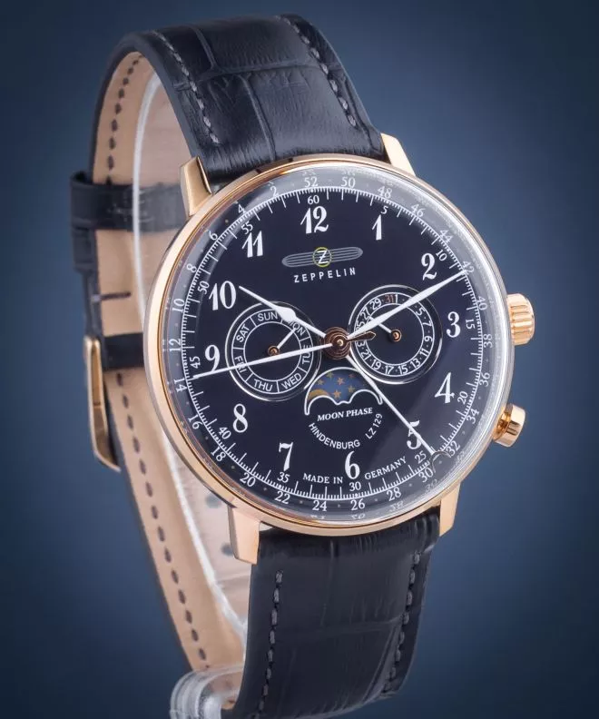 Reloj para hombres Zeppelin Hindenburg 7038-3