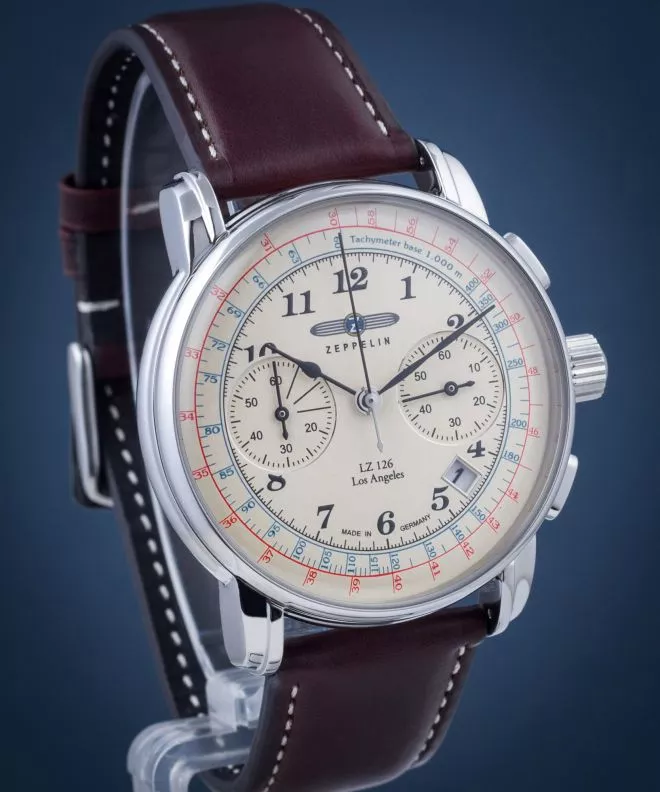Reloj para hombres Zeppelin Los Angeles 7614-5