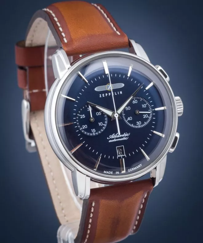 Reloj para hombres Zeppelin Atlantic Automatic 8422-3