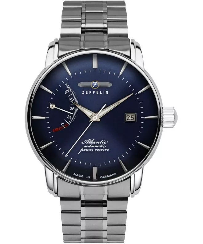 Reloj para hombres Zeppelin Atlantic Automatic 8462MB-3 (8462M-B-3)