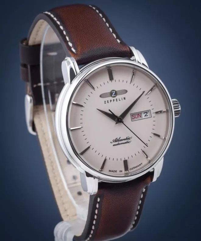 Reloj para hombres Zeppelin Atlantic Automatic 8466-5