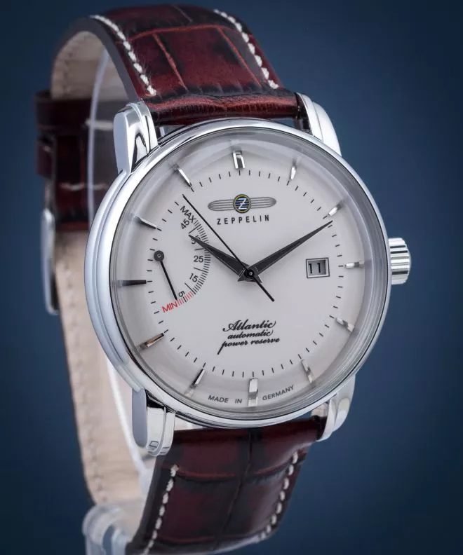Reloj para hombres Zeppelin Atlantic Power Reserve Automatic 8462-5