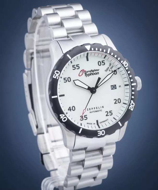 Reloj para hombres Zeppelin Eurofighter Automatic 7268M-5