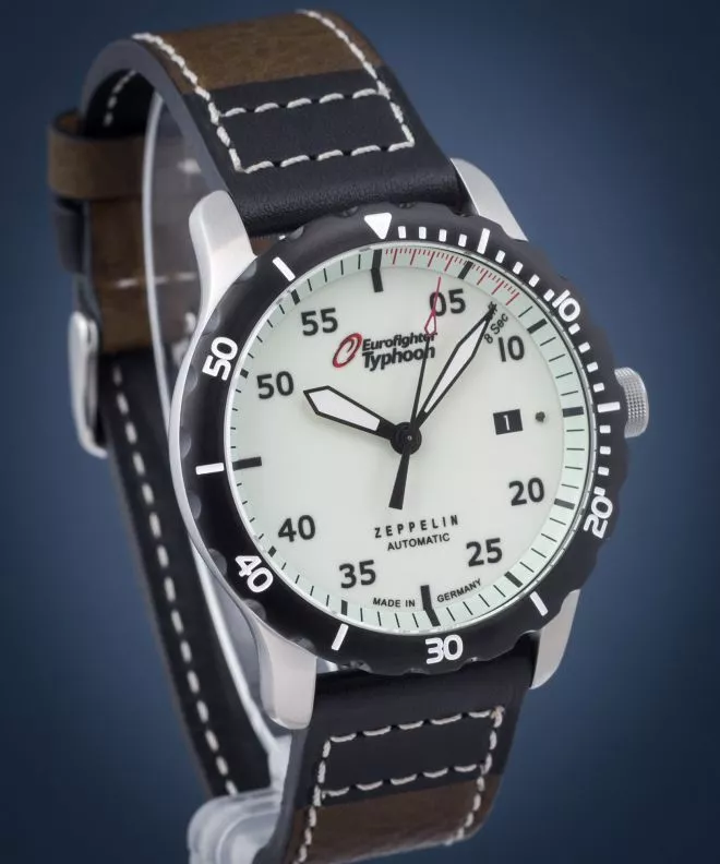 Reloj para hombres Zeppelin Eurofighter Typhoon 7268-5
