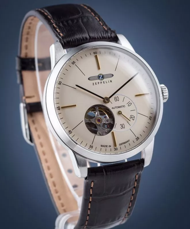 Reloj para hombres Zeppelin Flatline 7364-5