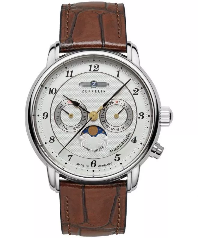 Reloj para hombres Zeppelin Friedrichshafen Moonphase 8536-1