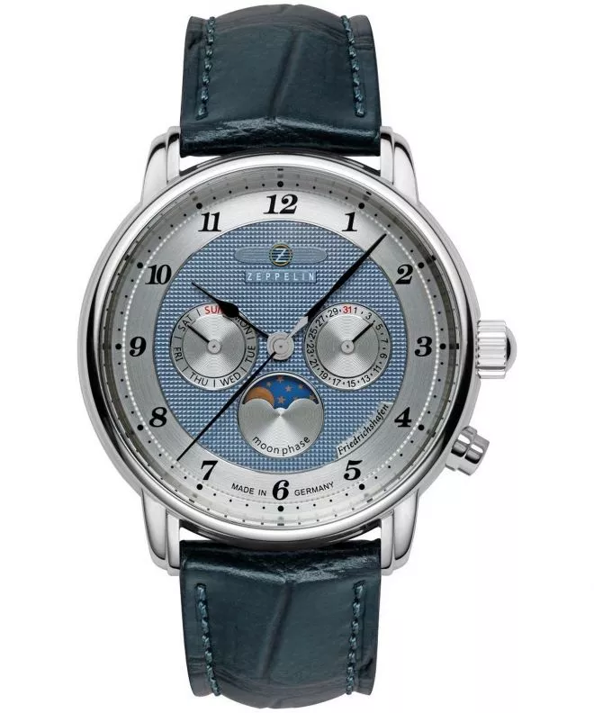 Reloj para hombres Zeppelin Friedrichshafen Moonphase 8536-3