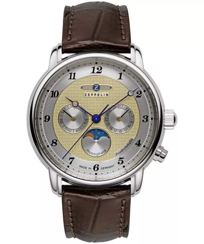 Reloj para hombres Zeppelin Friedrichshafen Moonphase 8536-5