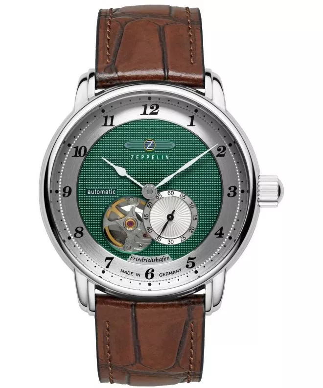 Reloj para hombres Zeppelin Friedrichshafen Open Heart Automatic 8566-2