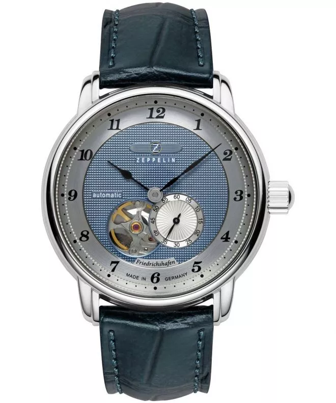 Reloj para hombres Zeppelin Friedrichshafen Open Heart Automatic 8566-3