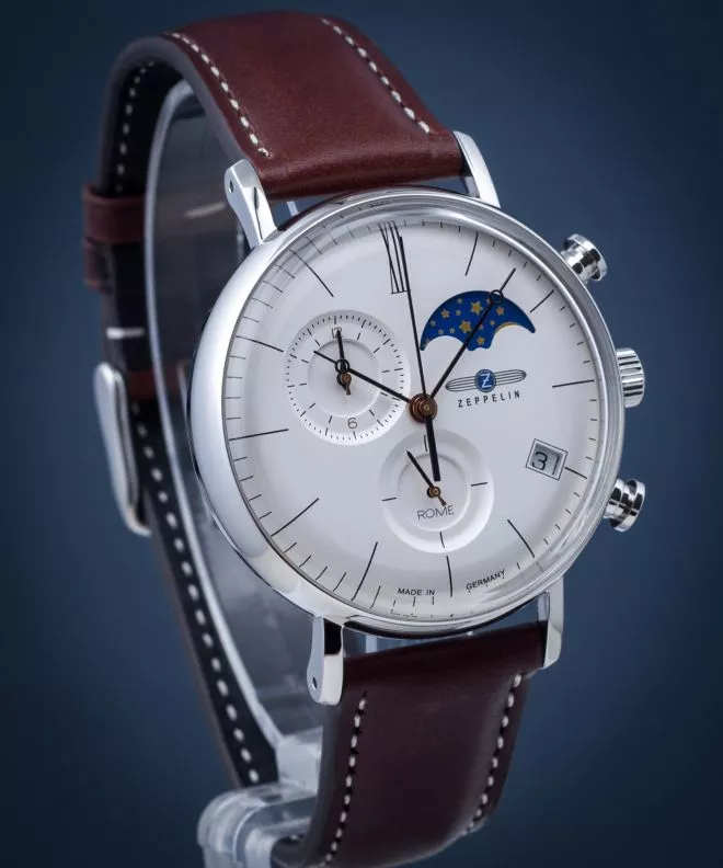 Reloj para hombres Zeppelin LZ 120 Rome 7198-4