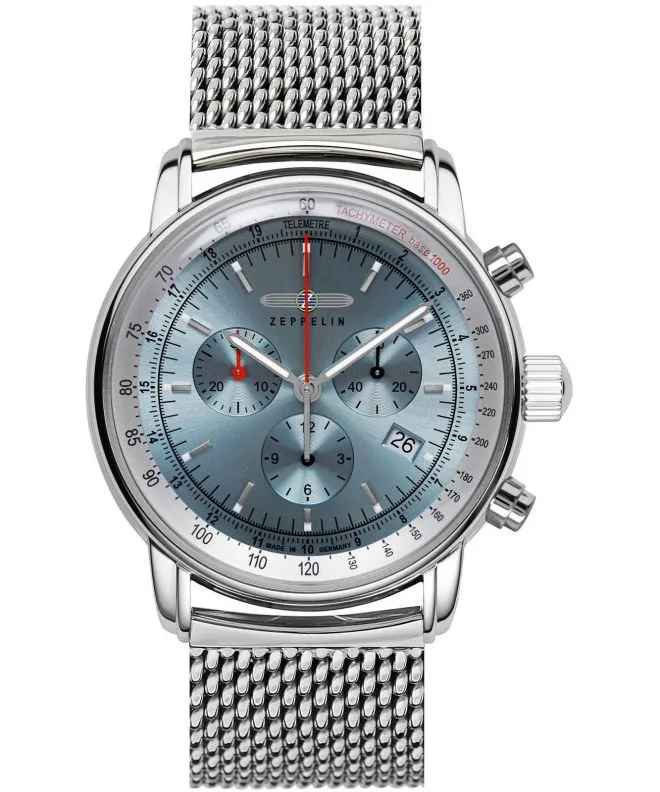 Reloj para hombres Zeppelin LZ 14 Marine Chronograph 8886M-3