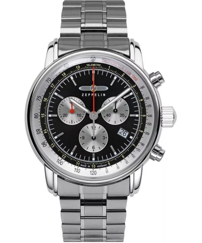 Reloj para hombres Zeppelin LZ 14 Marine Chronograph 8888MB-2 (8888M-B-2)