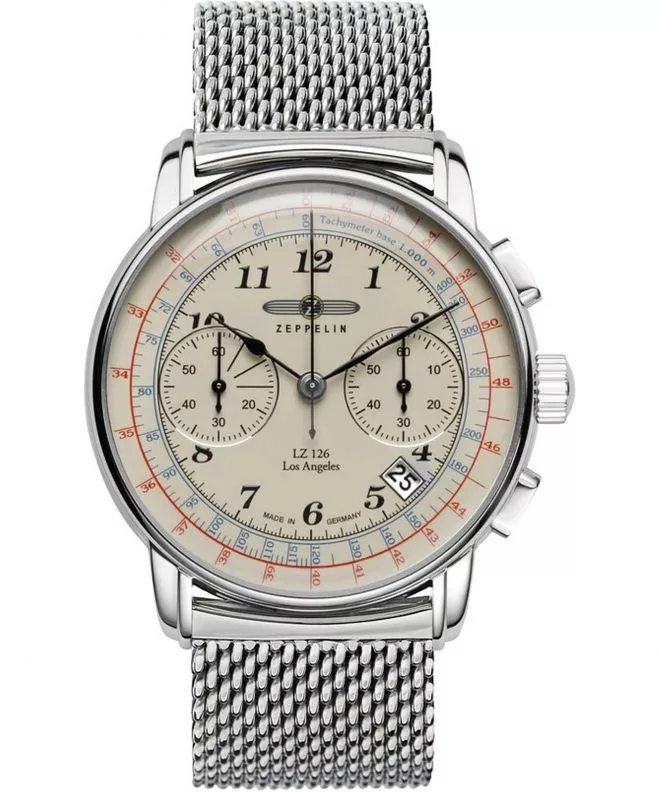Reloj para hombres Zeppelin LZ126 Los Angeles Chronograp 7614M-5