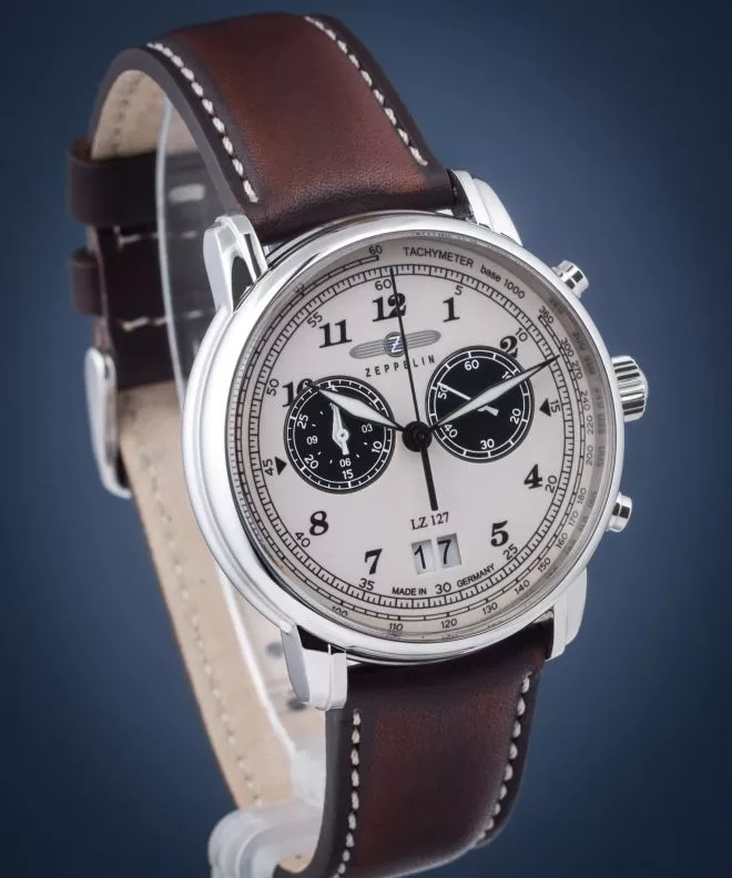 Reloj para hombres Zeppelin LZ127 Chronograph 8684-5