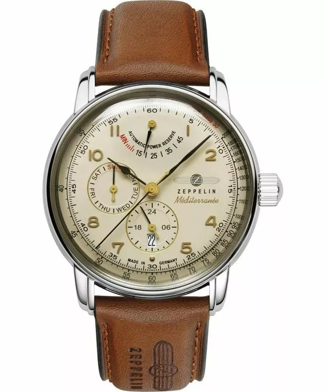 Reloj para hombres Zeppelin Méditerranée Automatic 9690-5
