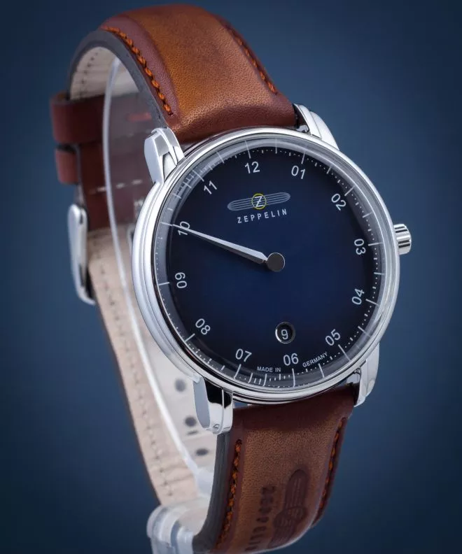 Reloj para hombres Zeppelin New Captain's Line 8642-3