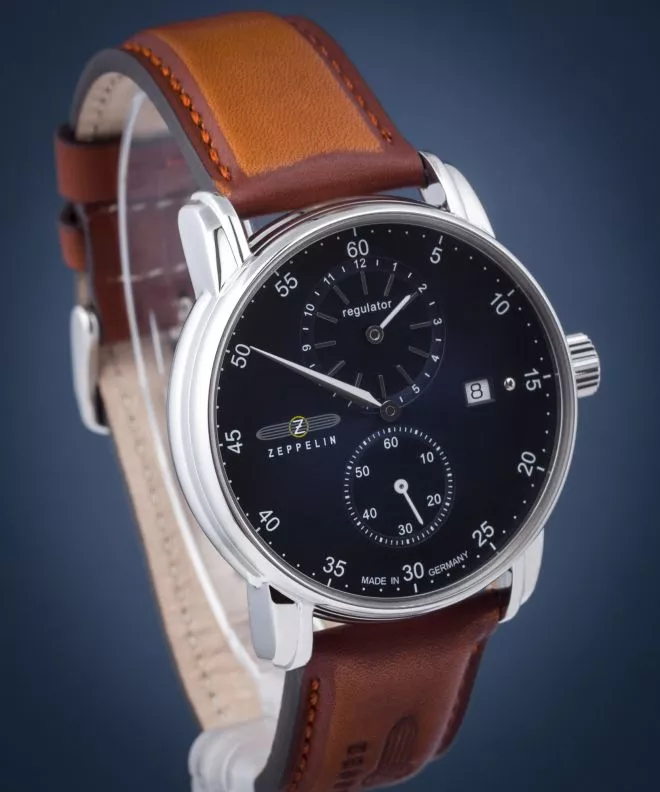 Reloj para hombres Zeppelin New Captain's Line Automatic 8622-3