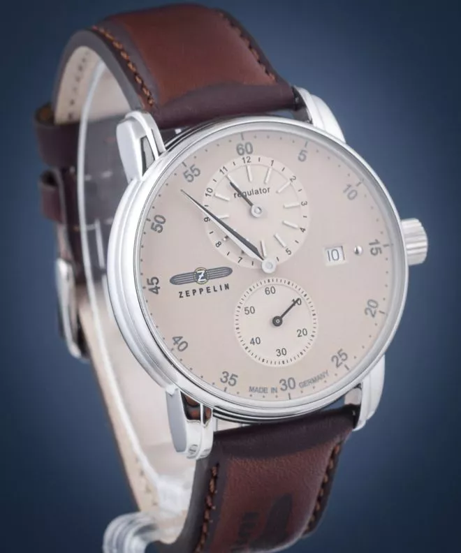 Reloj para hombres Zeppelin New Captain's Line Automatic 8622-5