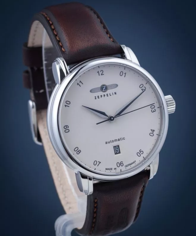 Reloj para hombres Zeppelin New Captain's Line Automatic 8652-5