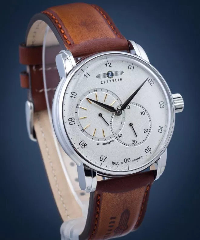 Reloj para hombres Zeppelin New Captain's Line Automatic 8662-1