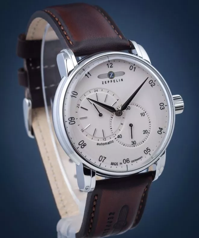 Reloj para hombres Zeppelin New Captain's Line Automatic 8662-5