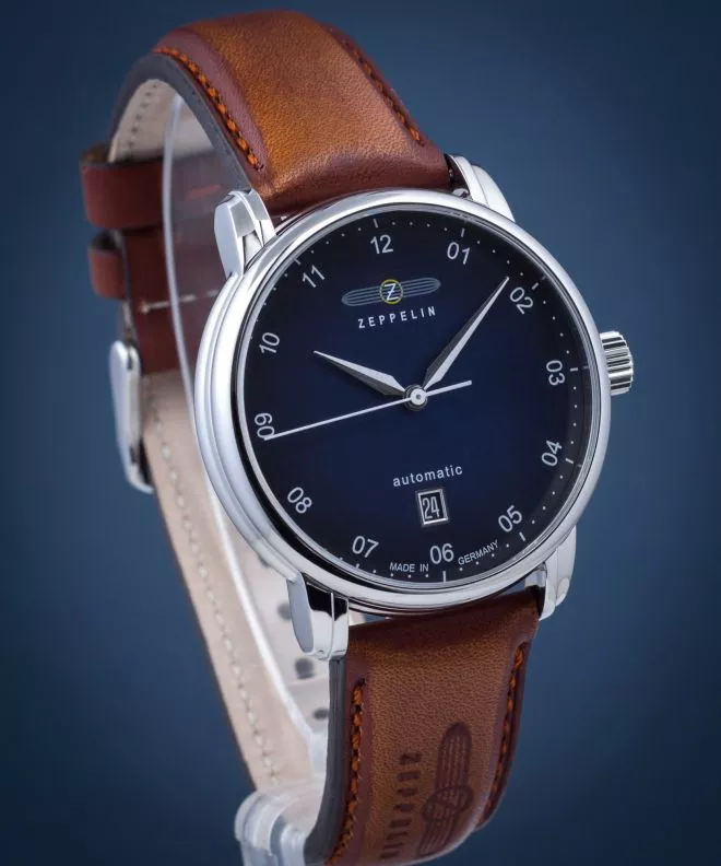 Reloj para hombres Zeppelin New Captain's Line Automatic 8652-3