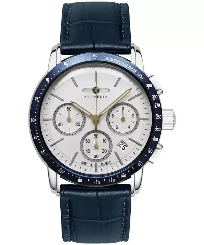 Reloj para hombres Zeppelin New York 88781 Chronograph 8878-1