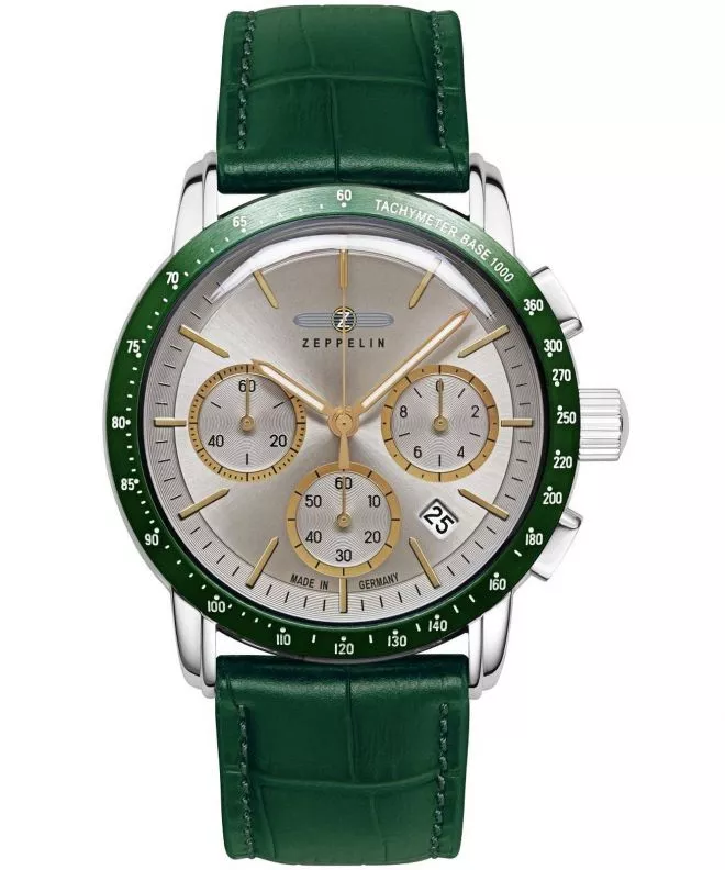 Reloj para hombres Zeppelin New York 88785 Chronograph 8878-5