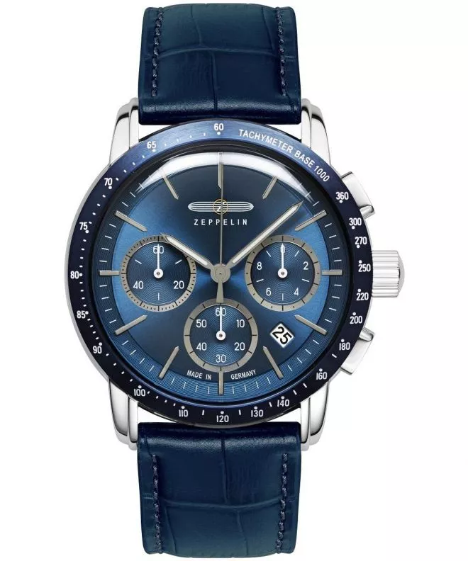 Reloj para hombres Zeppelin New York Chronograph 8878-3