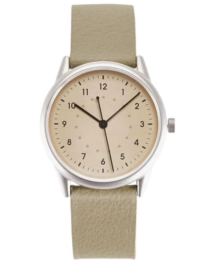 Reloj unisex Mudita Moment NR Beige Automatic 5900316559979