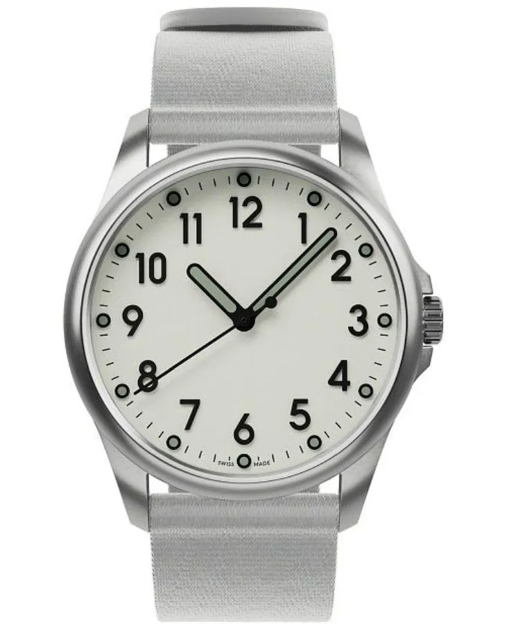 Reloj para mujeres Mudita Radiant Natural White Automatic 5905913561073