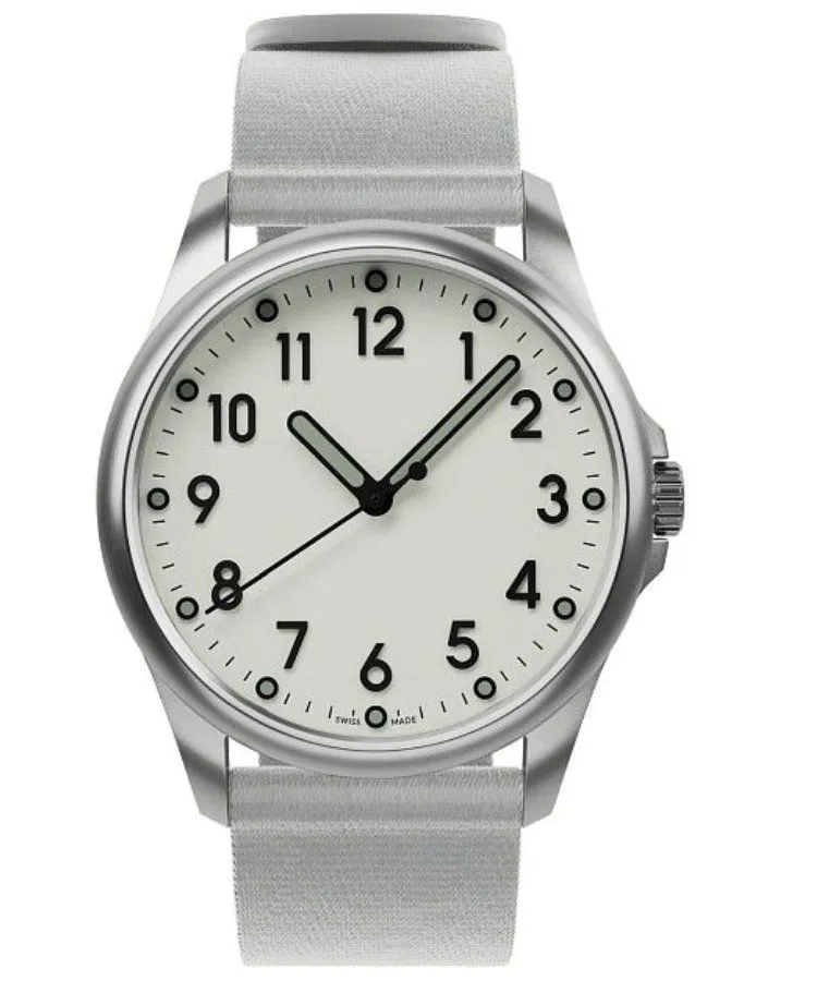 Reloj para mujeres Mudita Radiant Natural White Automatic 5905913561080