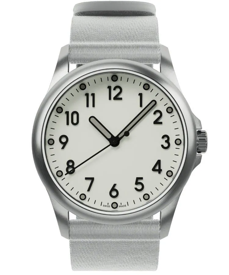 Reloj unisex Mudita Radiant Pebble Gray Automatic 5905913561448