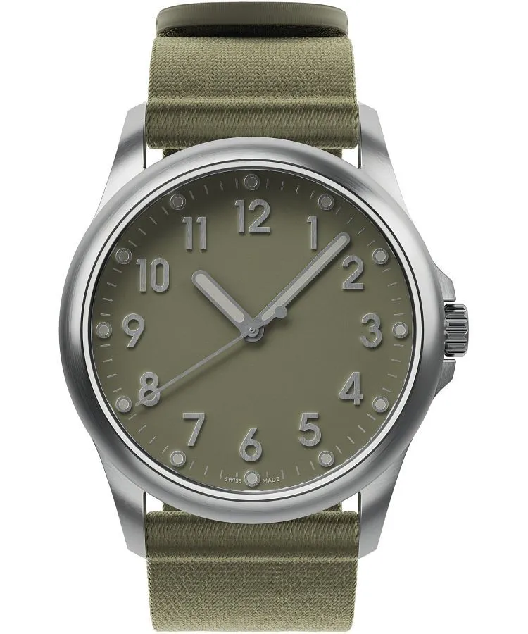 Reloj unisex Mudita Radiant Moss Green Automatic 5905913561455