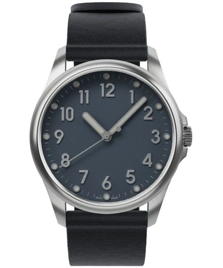 Reloj para hombres Mudita Radiant Baltic Blue Automatic 5905913561462