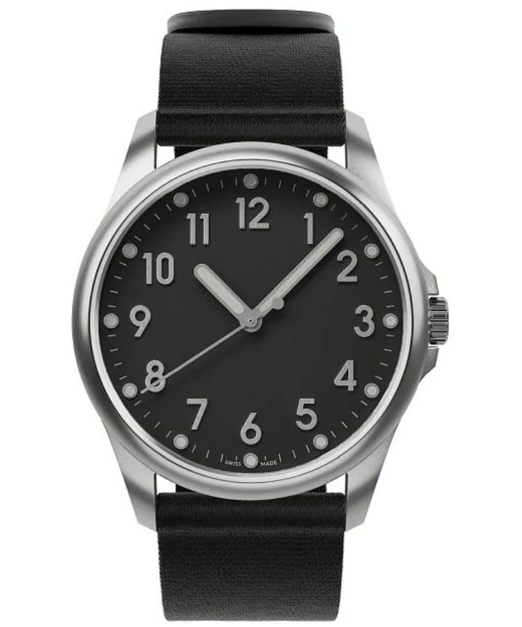 Reloj para hombres Mudita Radiant Charcoal Black Automatic 5905913561479