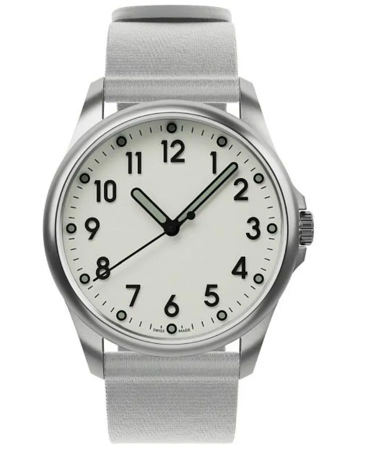 Reloj para hombres Mudita Radiant Pebble Gray Automatic 5905913561493