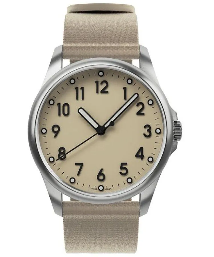 Reloj unisex Mudita Radiant Sand Beige Automatic 5905913561509